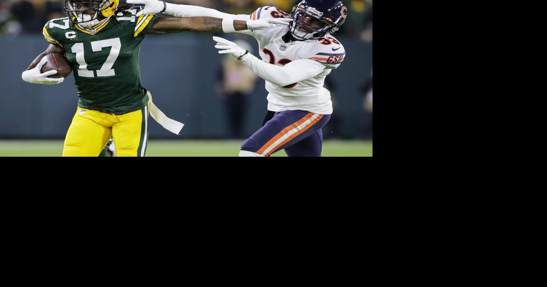 Former Green Bay Packers Wide Receiver Davante Adams Recalls the