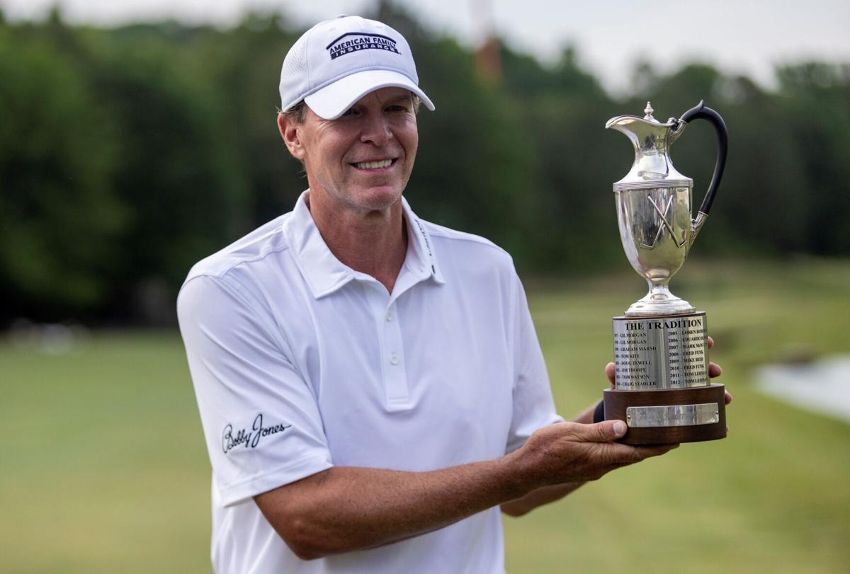 Steve Stricker goes wire-to-wire to PGA Champions major