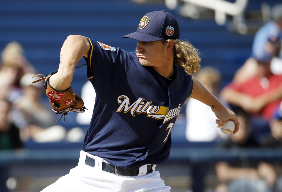 Brewers: Top pitching prospect Josh Hader gets the call