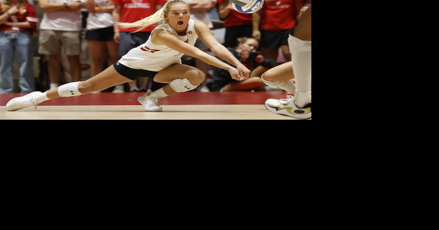 WISCONSIN VOLLEYBALL Former Wisconsin volleyball libero headed to Big East champions