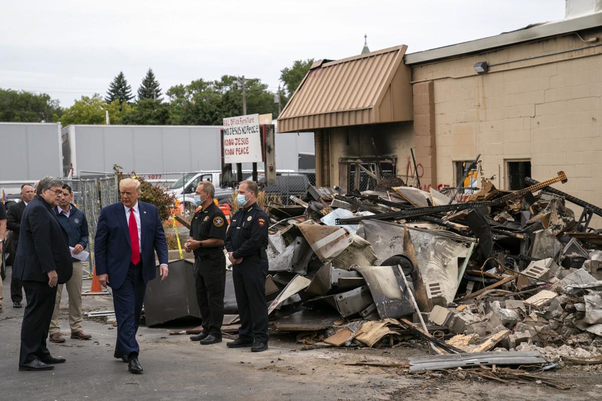 President Trump In Kenosha This Is Going To Heal Very Quickly Local Government Madison Com