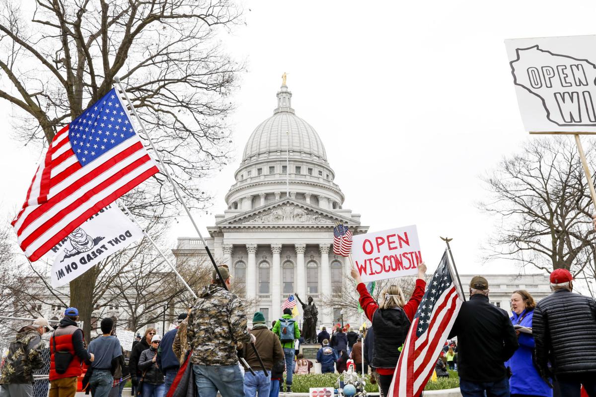 Russ Castronovo Covid 19 Protesters Confuse Personal Freedoms