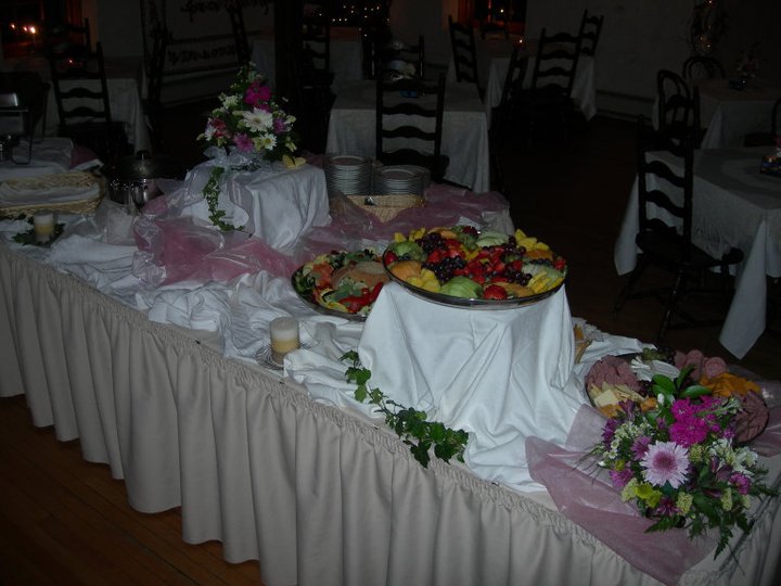 The Old Feed Mill - Reception Banquet
