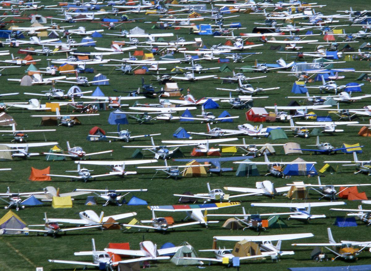 AirVenture marks 50 years in Oshkosh as aviation has synonymous