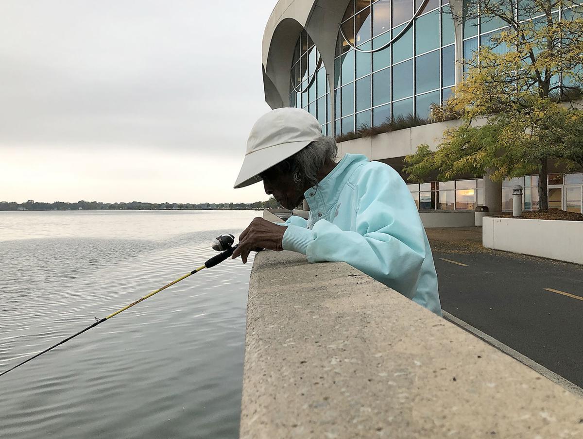 Fishing Lake Monona