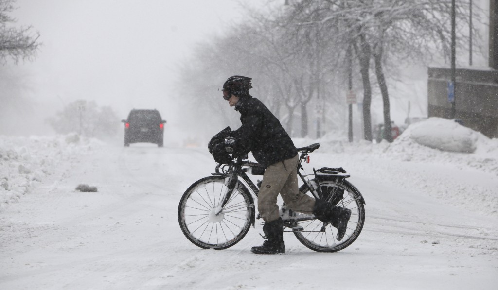 winter cycle commuting gear