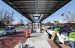 Bus Rapid Transit stations starting to rise across Madison