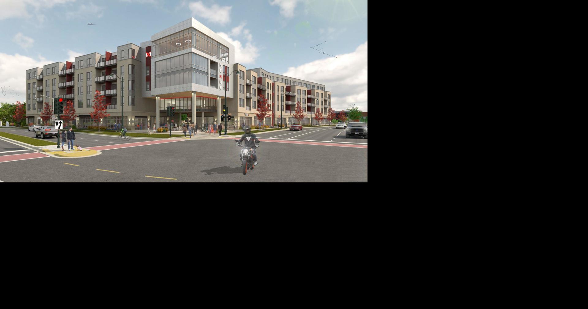 Developer unveils new design for final piece of Union Corners project