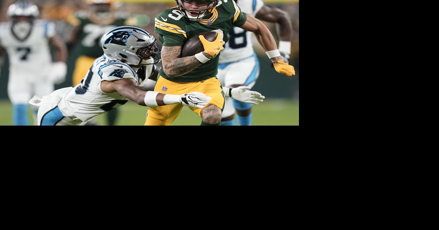 PACKERS 5 takeaways from Packers' bounce-back victory over Panthers