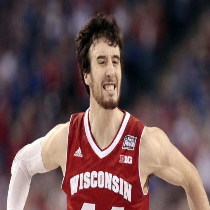 Badgers Men S Basketball Wisconsin Will Retire Frank Kaminsky S