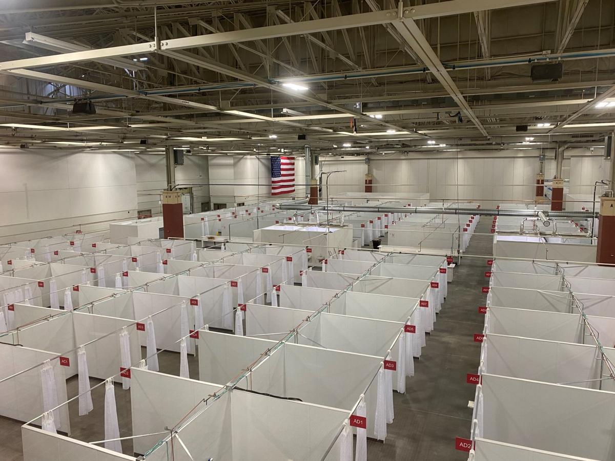 Overflow facility at State Fair Park