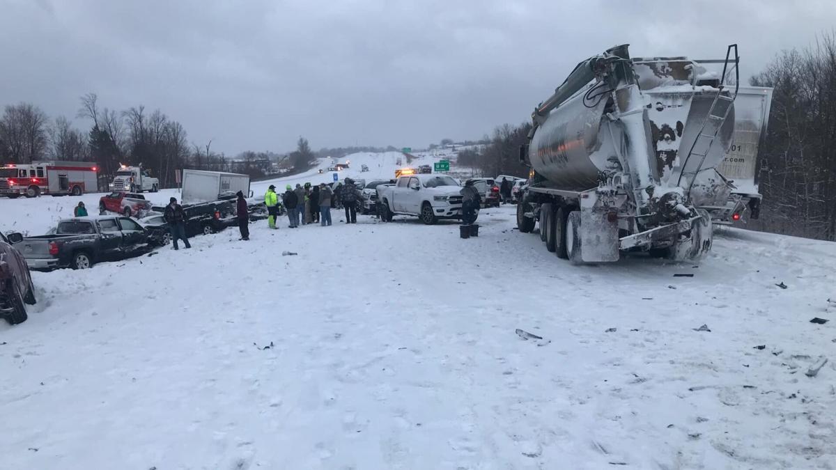 40vehicle crash causes injuries on Highway 51 near Wausau, State