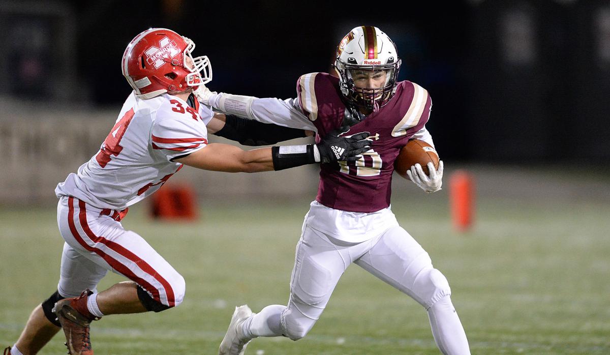 Wisconsin high school state football championship scores Divisions 4-7