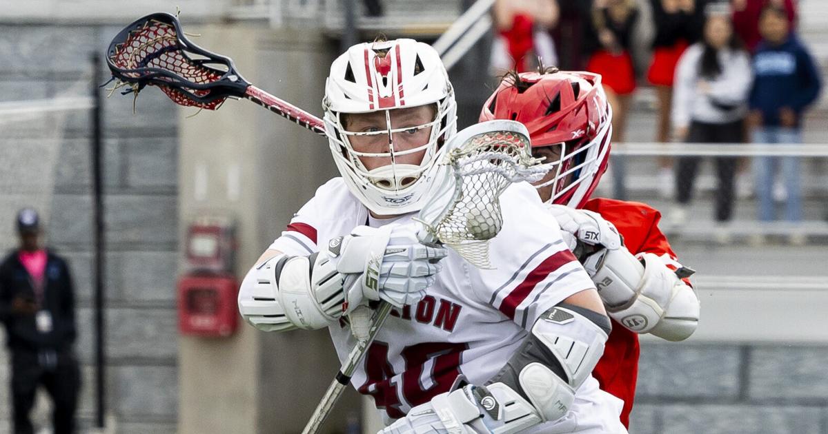 Middleton's rally results in first WIAA boys lacrosse title