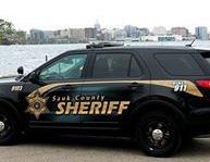 Sauk County Sheriff squad car