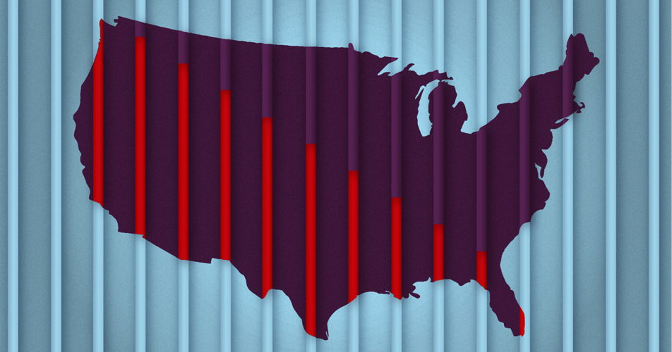 Incarceration rates are declining. A new study explores some of the reasons why.