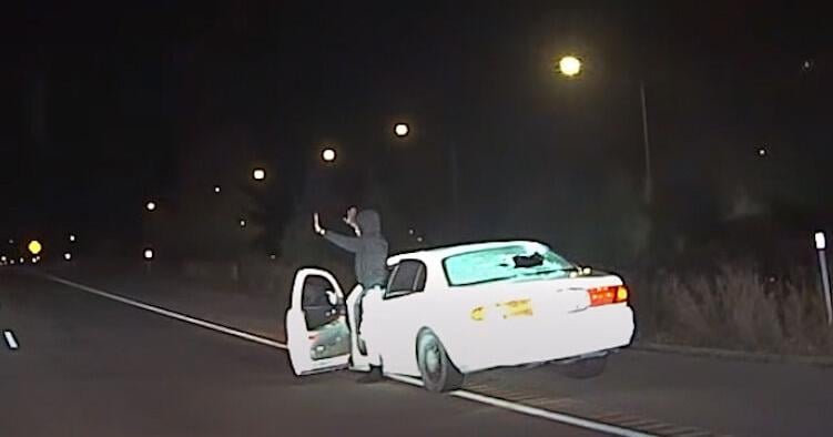 Man on probation arrested after pursuit in stolen vehicle