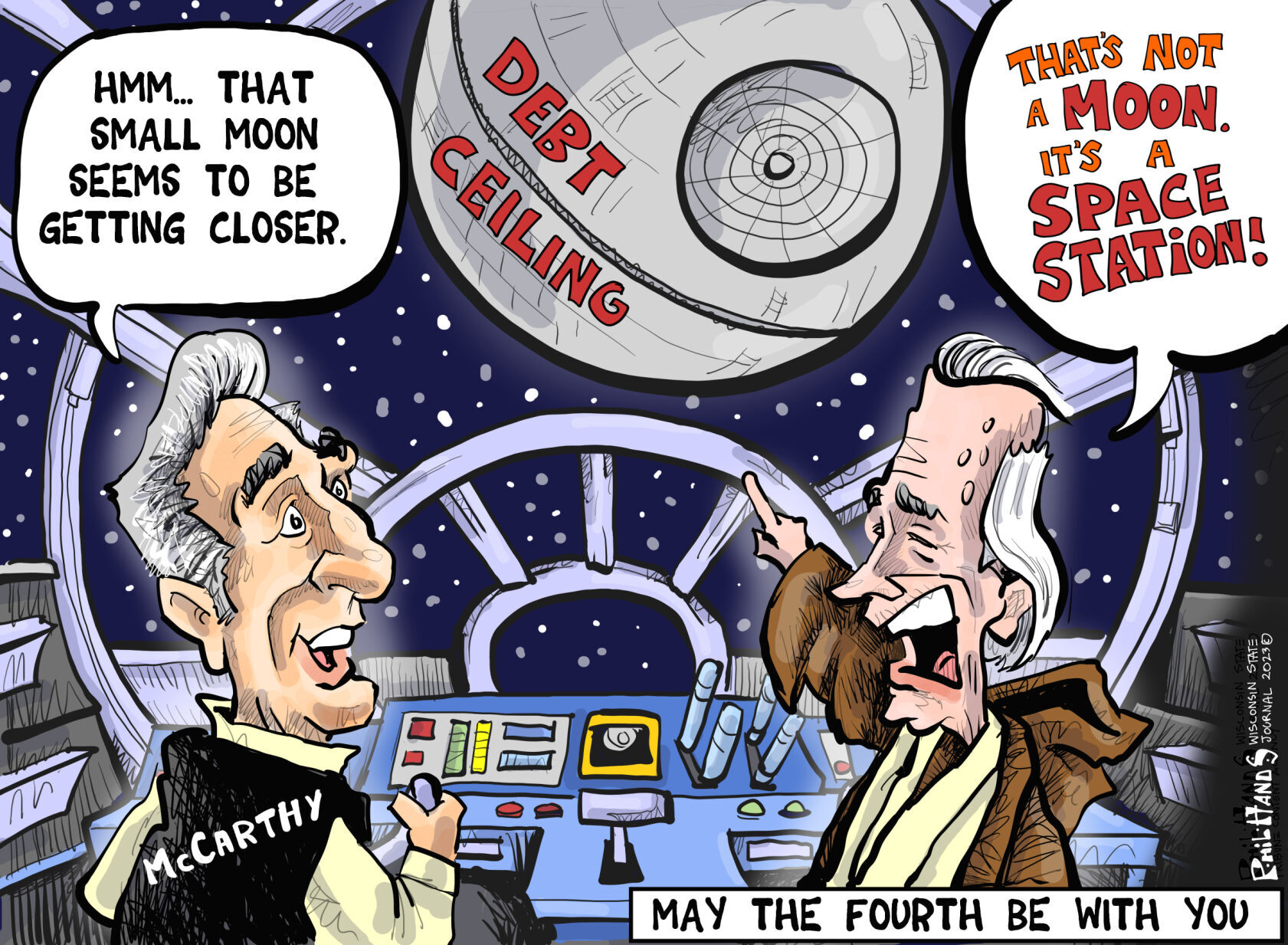 MY VIEW | PHIL HANDS