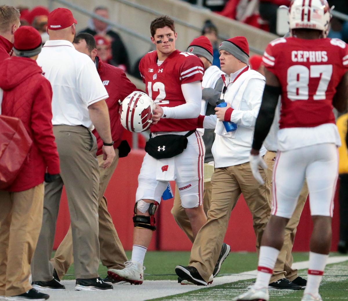 Badgers Football Alex Hornibrook Conor Sheehy Both Listed As