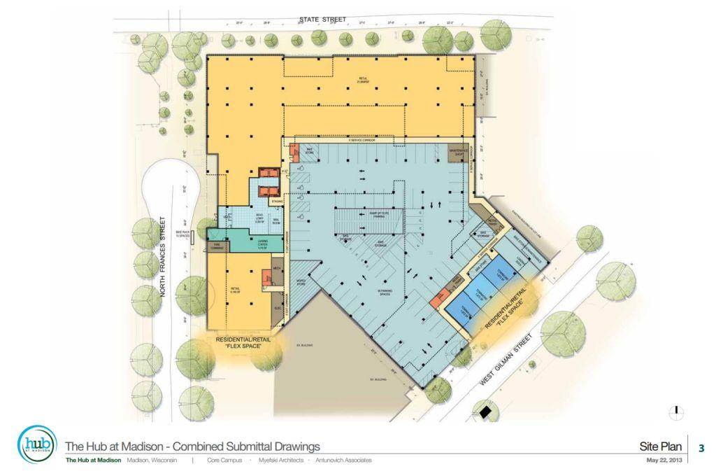Photos The Hub Development Cap Times News Madison Com