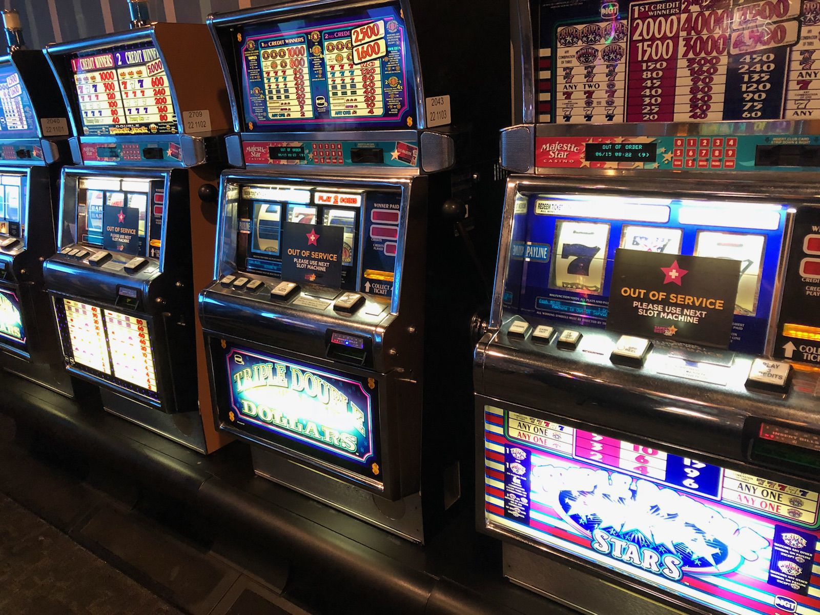 indiana live casino slot machines