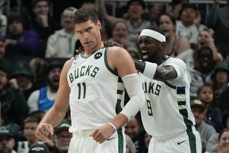 Bobby Portis is OK coming off the bench as Brook Lopez returns to