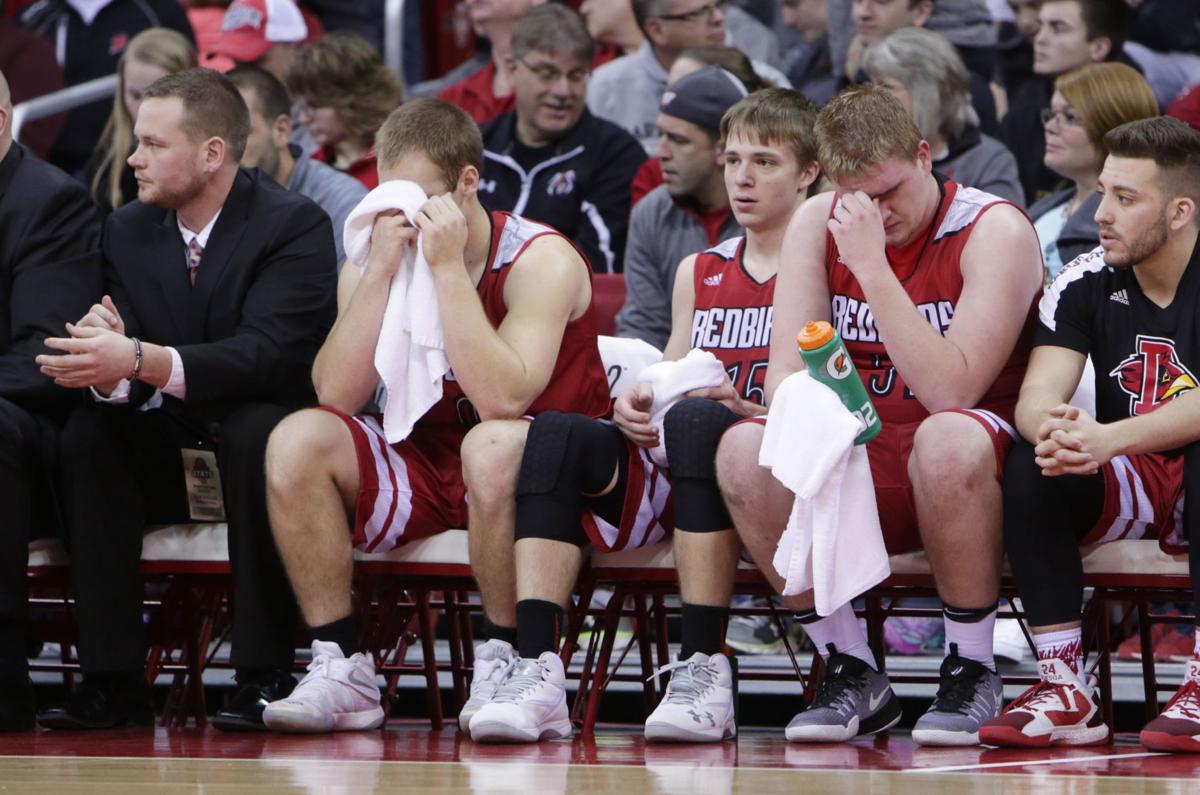 Wiaa State Boys Basketball Darlington S Comeback Train Runs Out