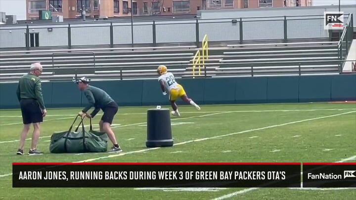 Why Packers running back AJ Dillon is on a quest to play free and have fun  this season