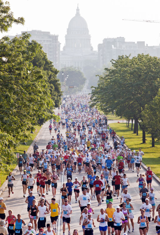 Photos Madison Marathon over the years Madison and Wisconsin Sports