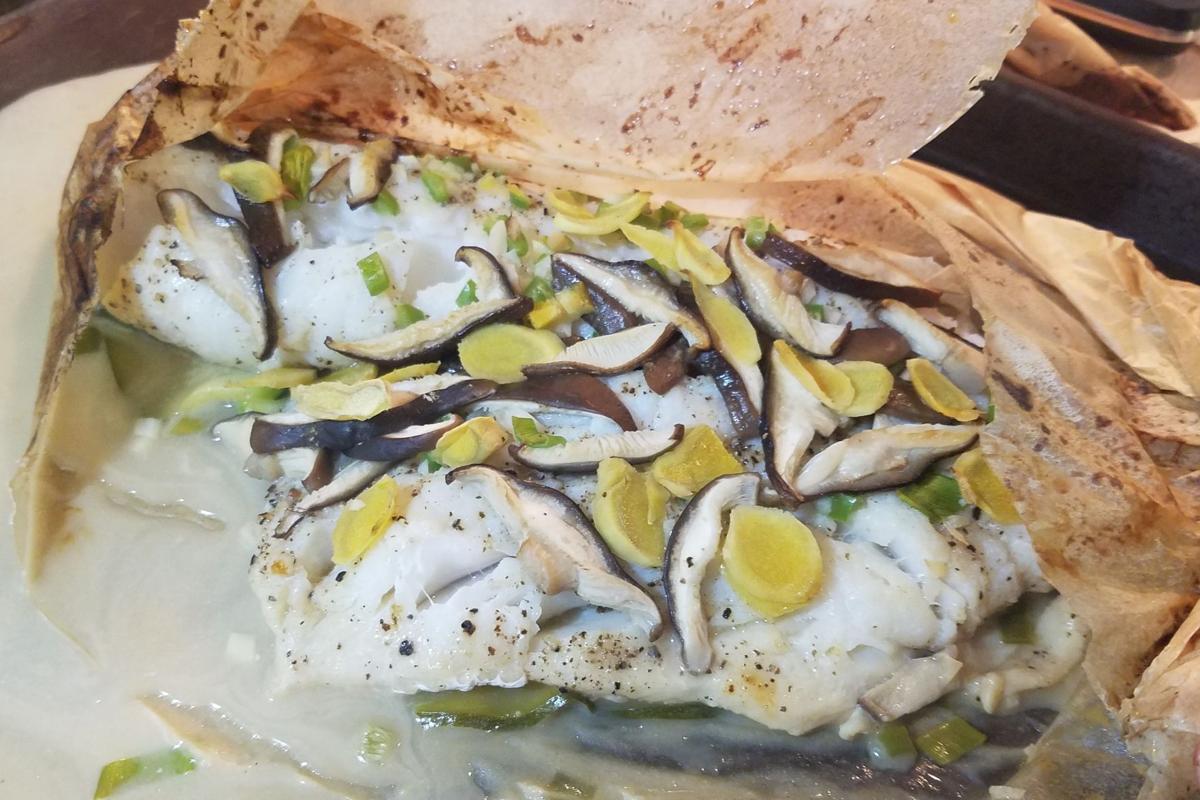 Ct Kitchen Craving Basil Chicken Coconut Rice And Baked Fish Food Drink Madison Com