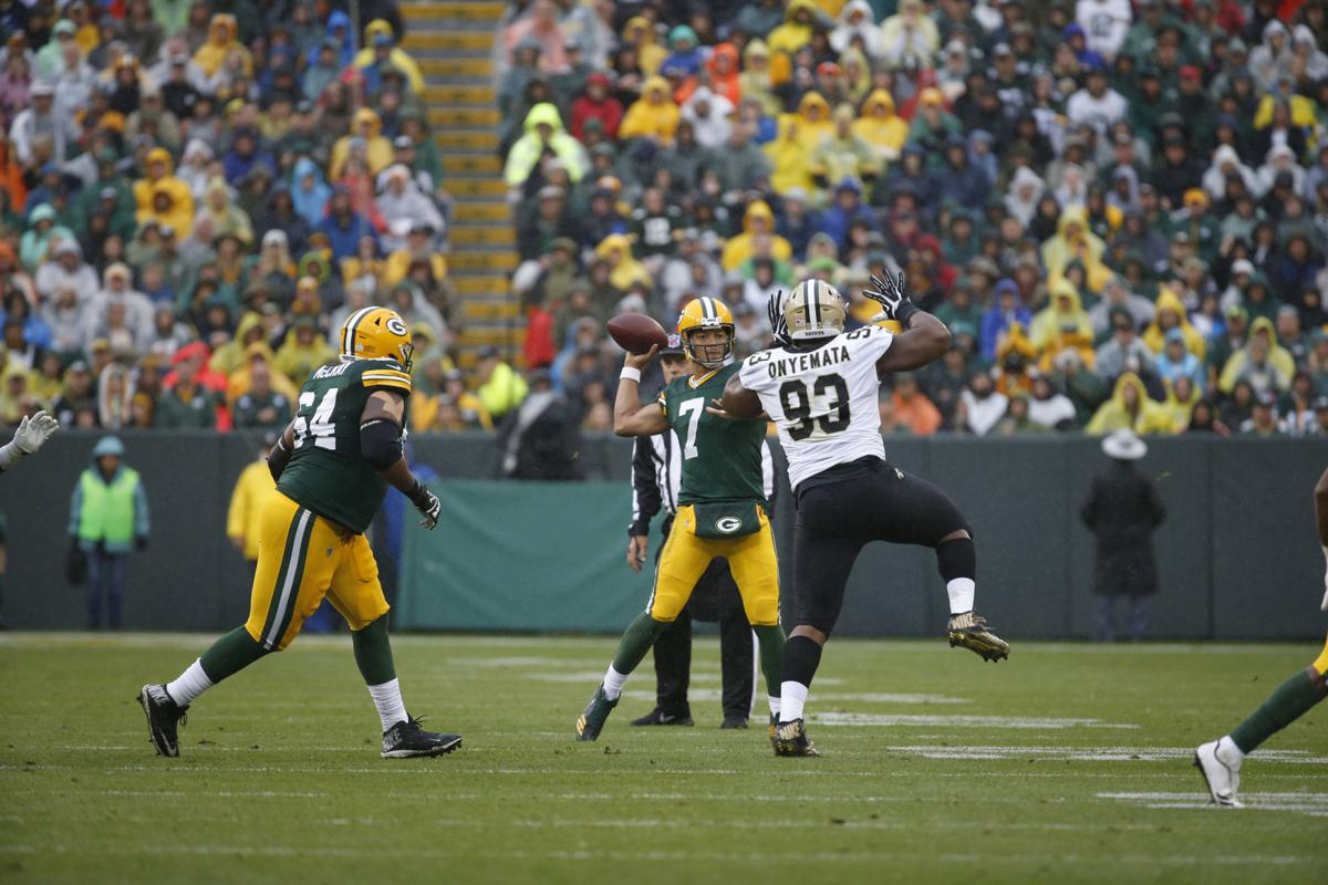 Brett Hundley Saints Packers