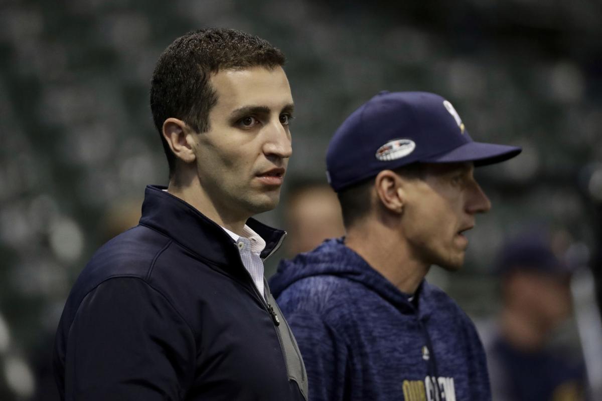 Craig Counsell 2020 Team-Issued or Game-Used Pinstripe Spring