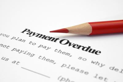 Payment overdue iStock photo illustration delinquent loan past due mortgage