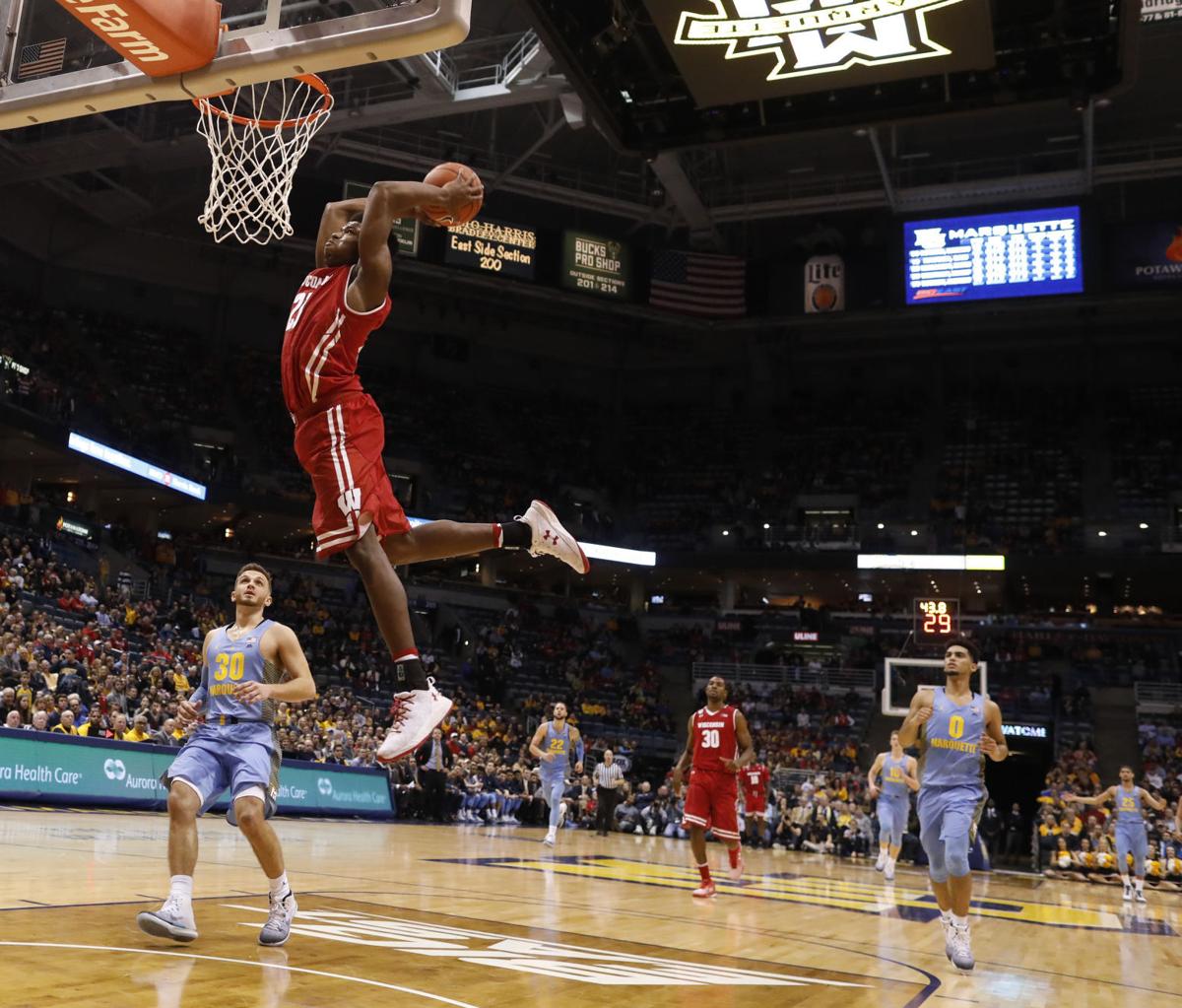 No 14 Wisconsin 93 Marquette 84 Madison Com No 14 Wisconsin 93 Marquette 84 Madison Com