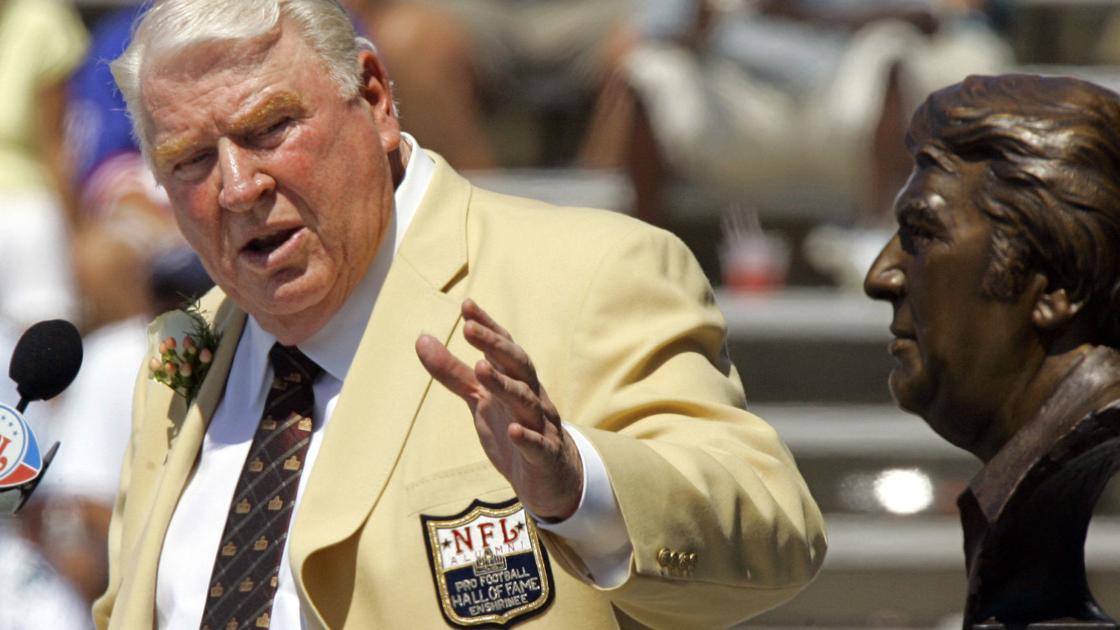 NFL at 100 The most iconic announcers in NFL history Green Bay