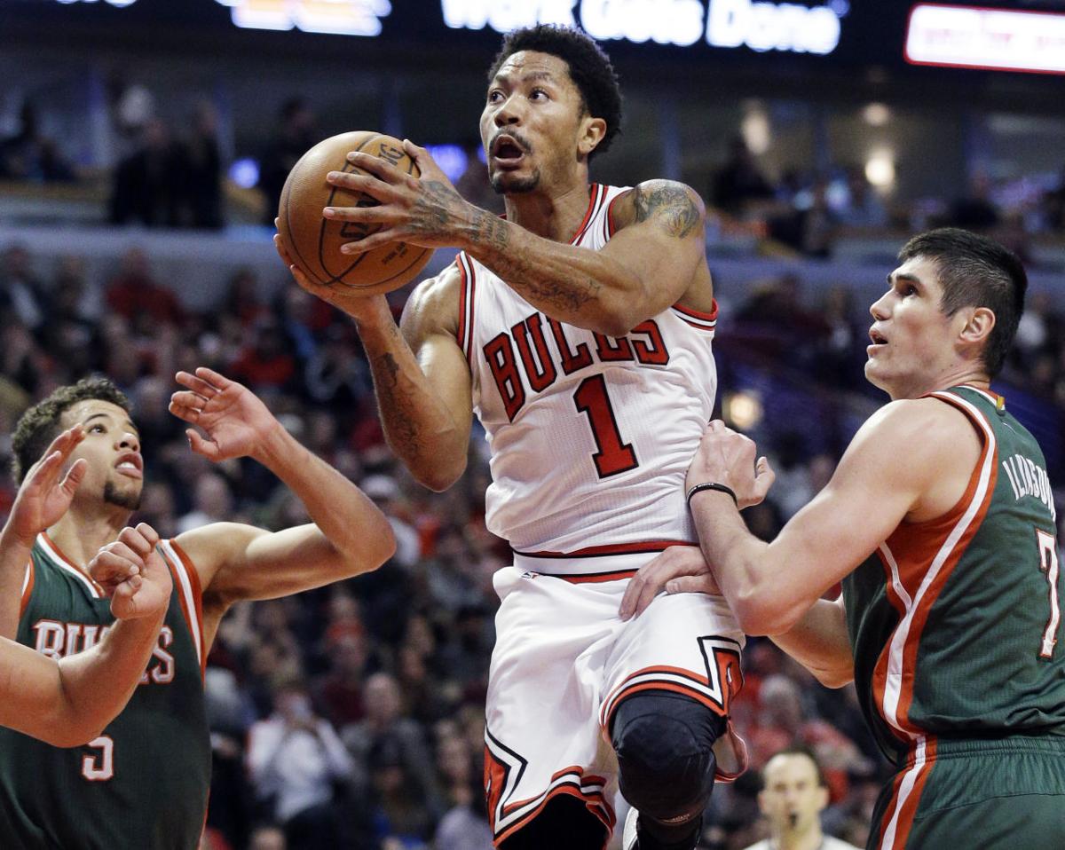 Bucks Derrick Rose Jimmy Butler Lead Bulls To Victory In Series Opener Basketball Madison Com
