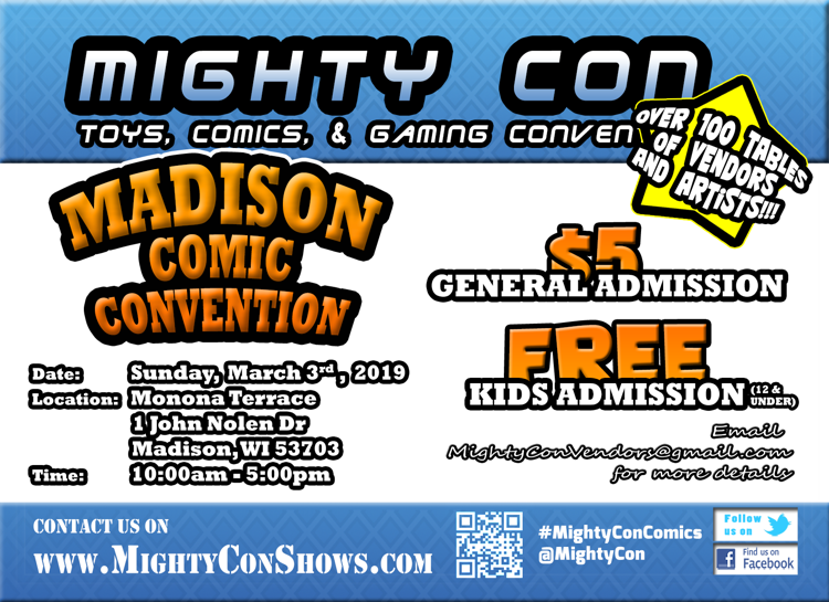 Madison Comic Con Recreation Things to do in Madison