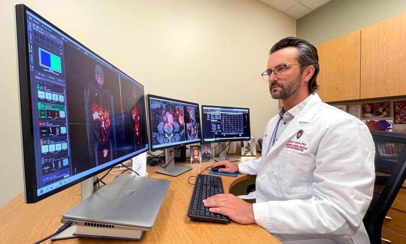 Refining radiopharmaceutical treatments in cancer