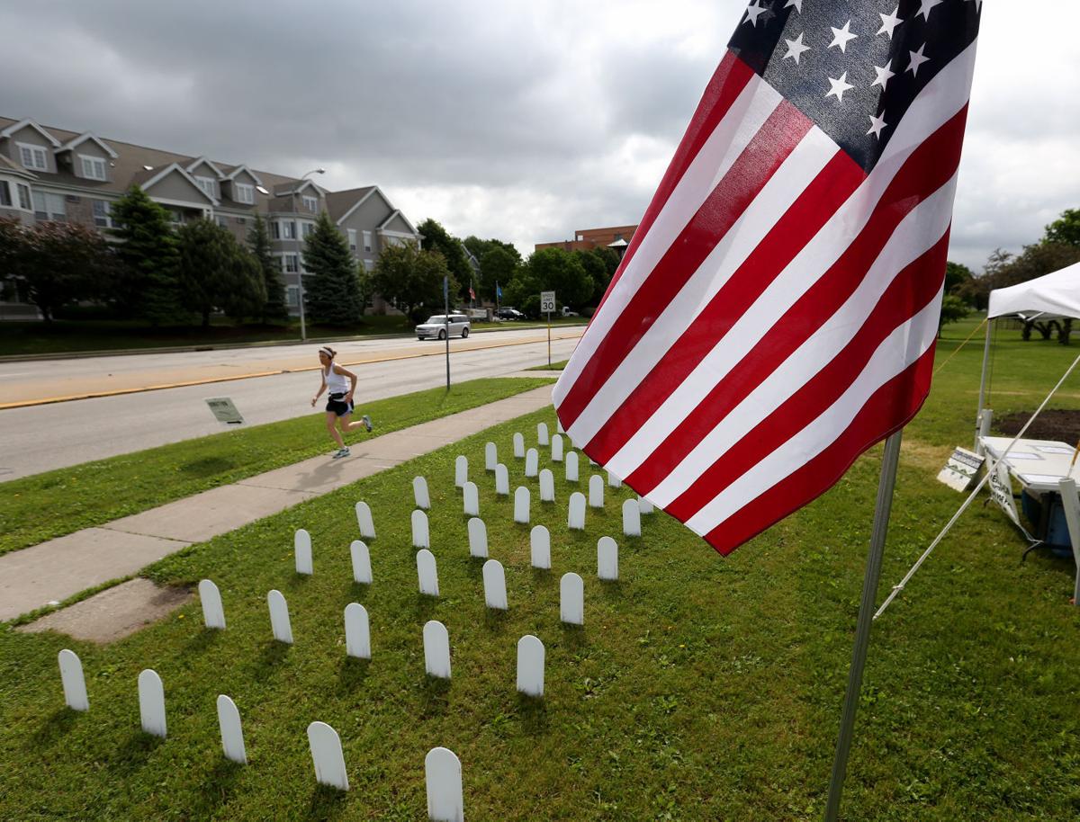 Veterans For Peace Memorial Mile >> Photos Veterans For Peace Assemble Memorial Mile At Olbrich Park Veterans For Peace Memorial Mile >> Photos Veterans For Peace Assemble Memorial Mile At Olbrich Park