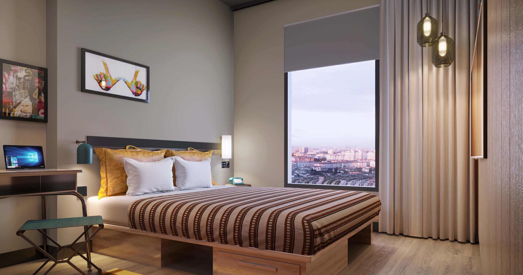 Exploring downtown Madison? Stay at the Moxy Madison Downtown for easy access to big city culture - Vimarsana News