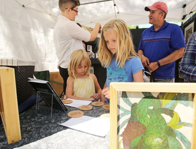 Art Fair on the Square offers opportunity for emerging artists Arts