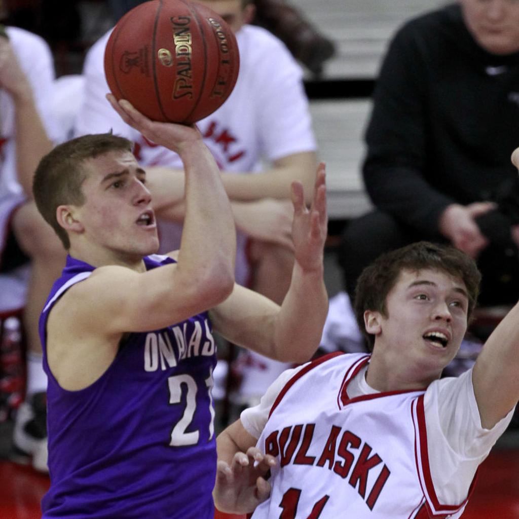 Wiaa Div 2 State Boys Basketball Pulaski Outlasts Onalaska