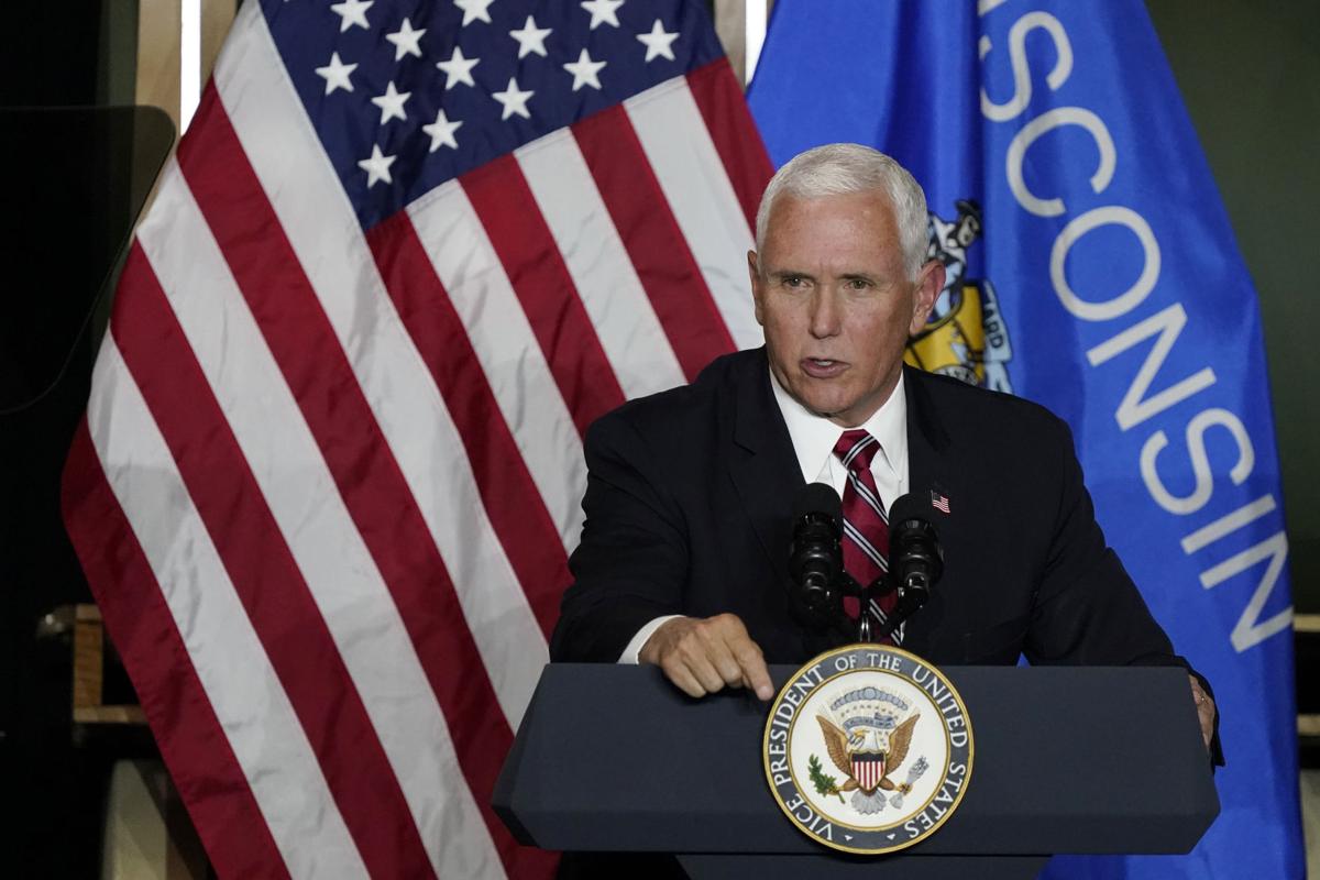 Mike Pence Visits Wisconsin Wonders Where Joe Biden Is Wisconsin Elections Madison Com