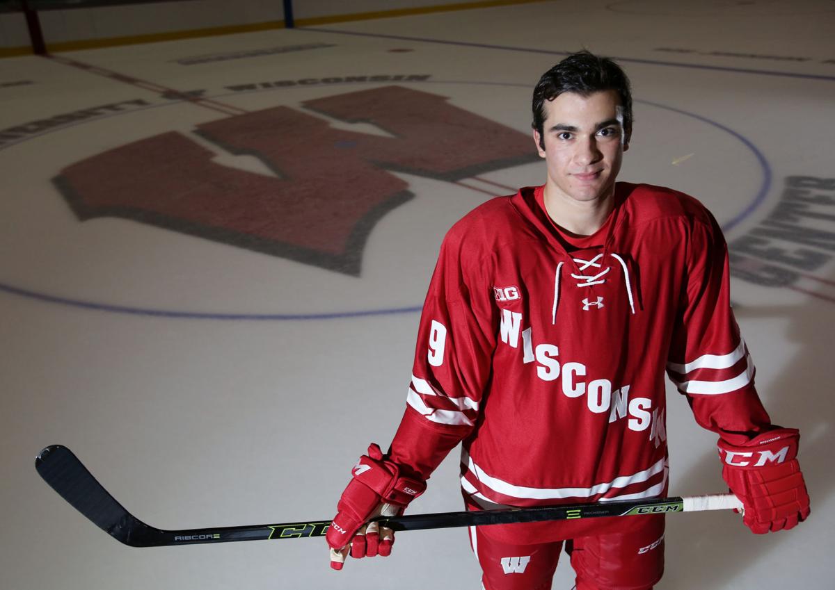 Badgers men's hockey: Luke Kunin named U.S. captain for ...