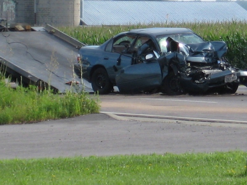 Highway 12 now open north of Baraboo following crash