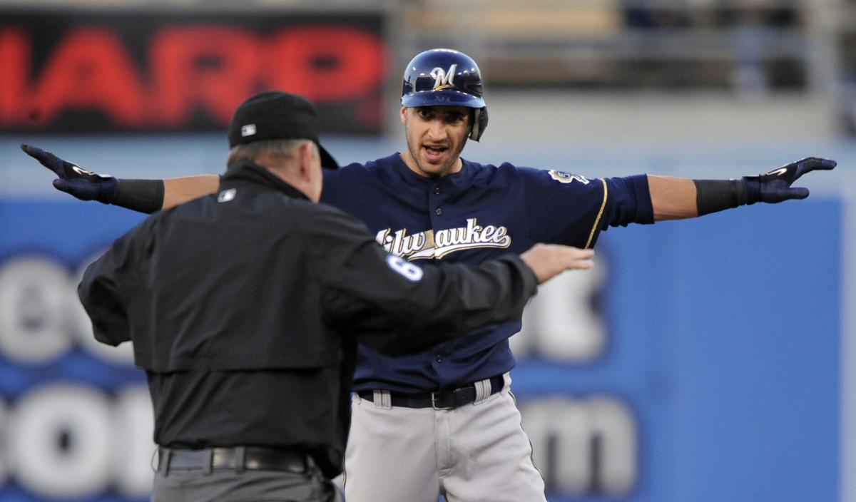Daniel Vogelbach belts two homers as Brewers down Royals 5-3