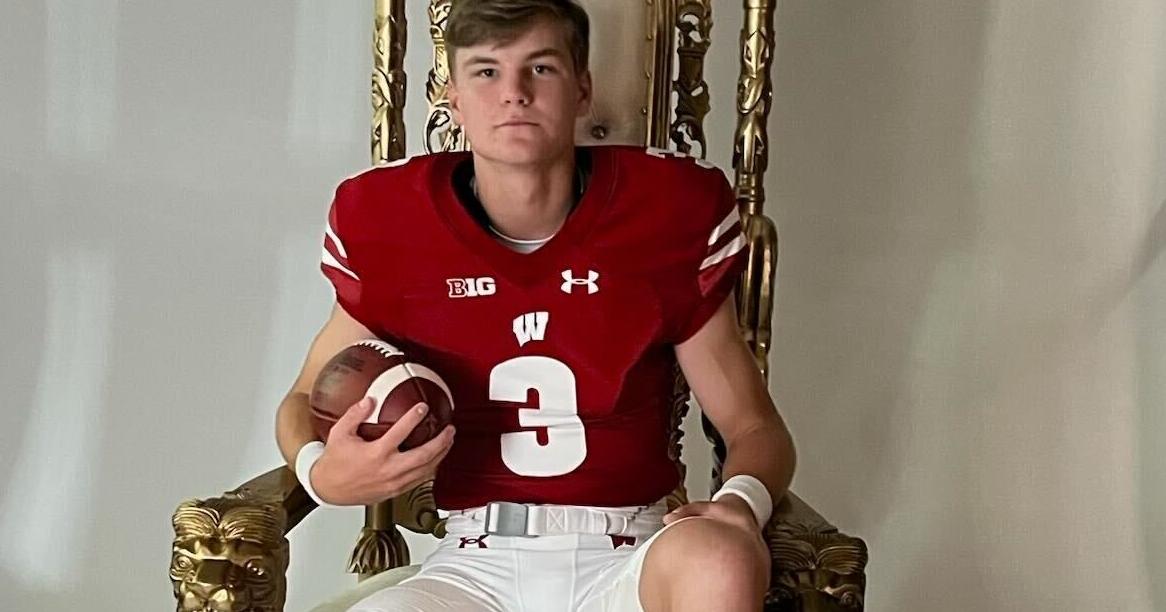 Meet Wisconsin football commit Landyn Locke - Vimarsana News