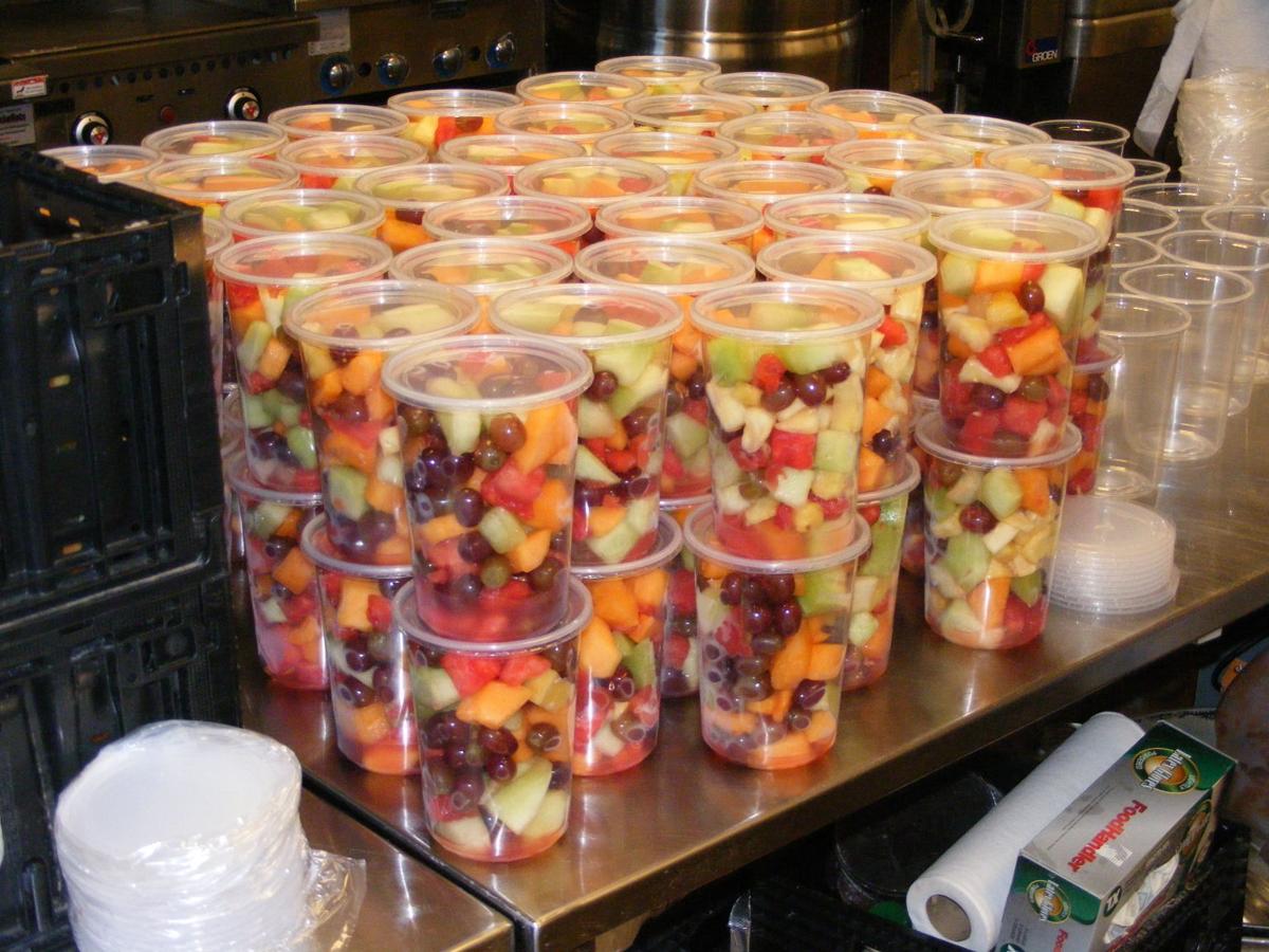Soups And Salads Go From Epic Systems Cafeterias To Food Pantry