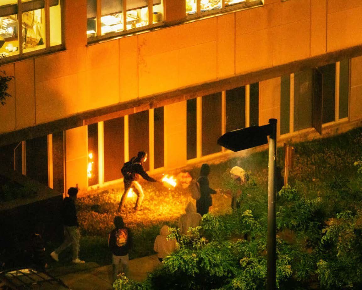 City-County Building arson attempt