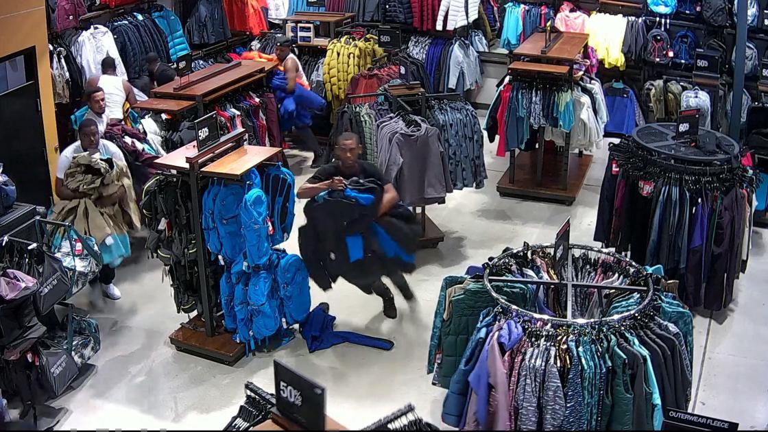 First person sentenced in viral 'flash mob' retail theft gets 2 years prison Crime